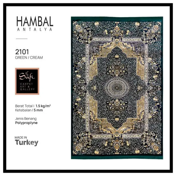 Hambal 2101 Green