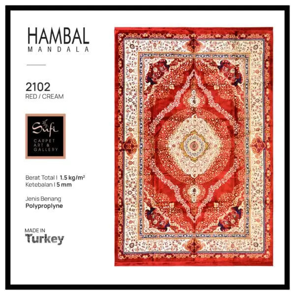 Hambal 2102 Red