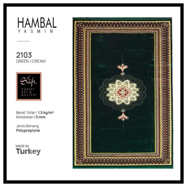 Hambal 2103 Green