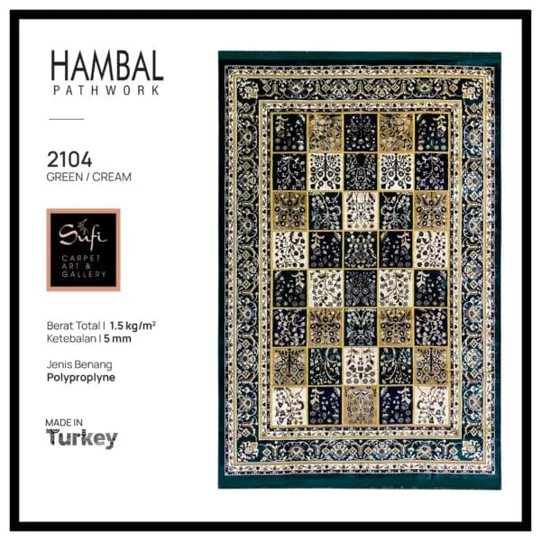Hambal 2104 Green