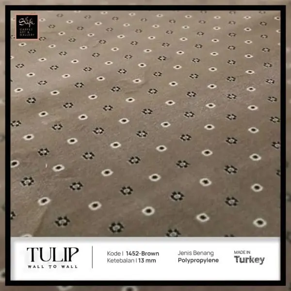 Tulip-wall to wall-1453-Beige