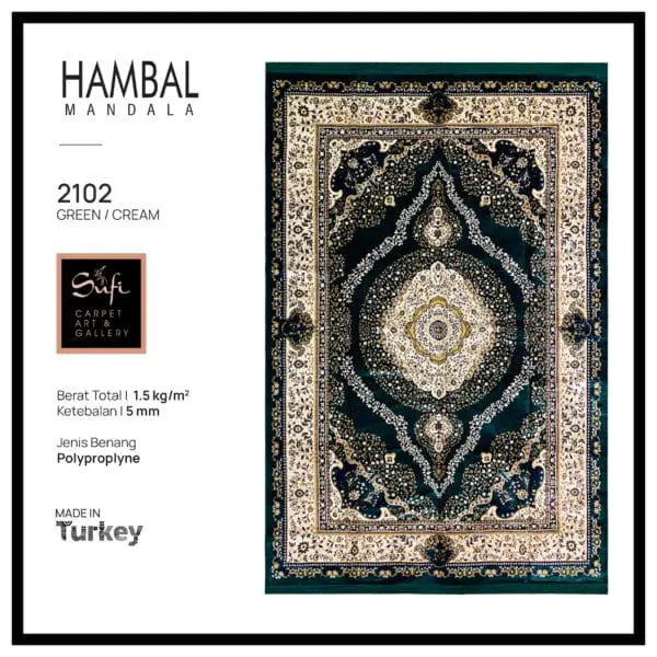 Hambal 2102 Green