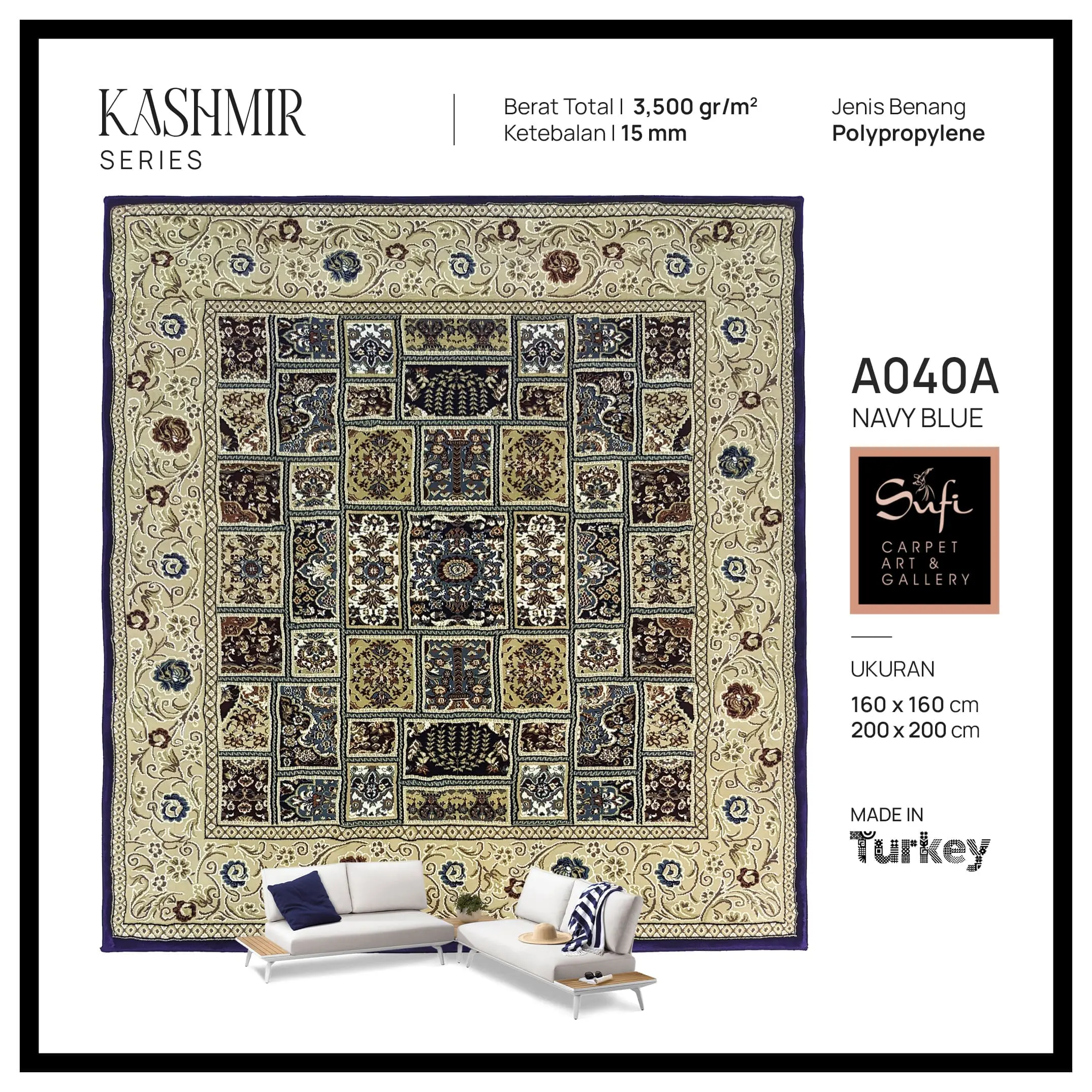 Kashmir A040 (Kotak)