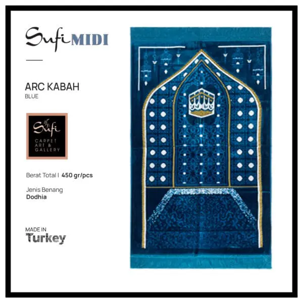 Arc Kabah Blue