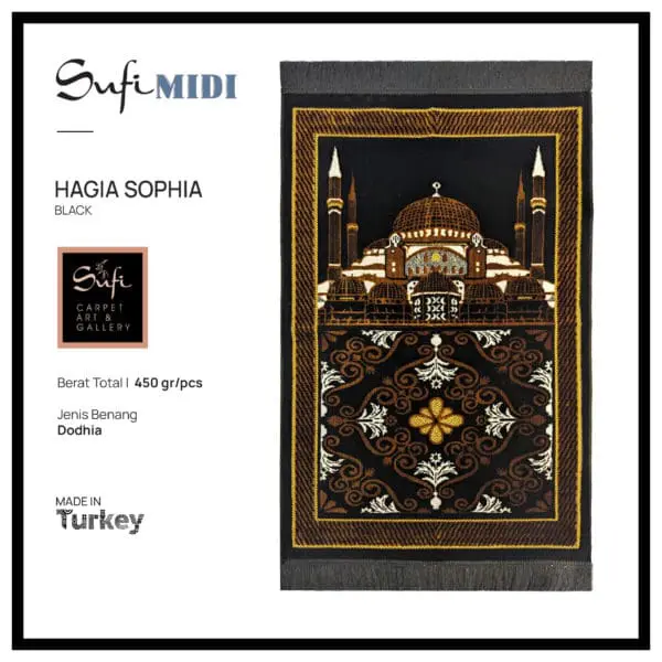 Hagia Sophia Black
