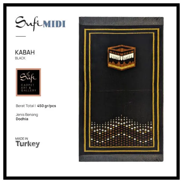Kabah Black