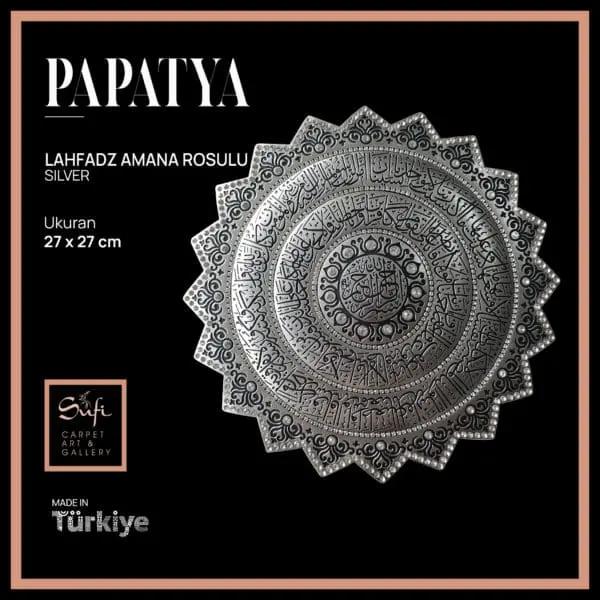 PAPATYA 27 AMANA ROSULLU SILVER