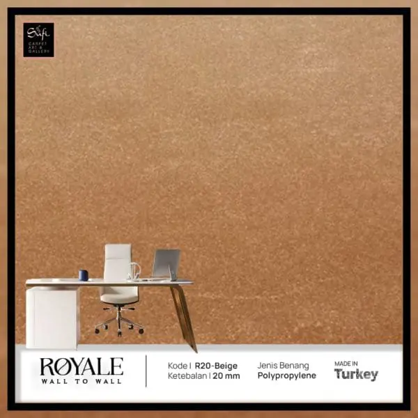 Royal wall to wall 20-Beige