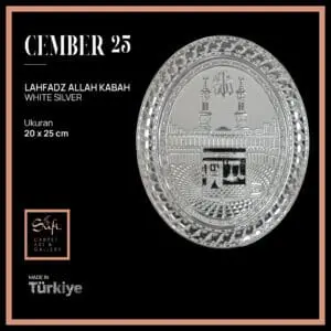 CEMBER 25 KABAH WHITE SILVER