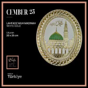 CEMBER 25 NABAWI WHITE GOLD