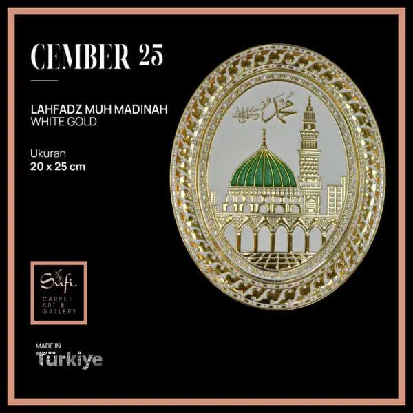 CEMBER 25 NABAWI WHITE GOLD