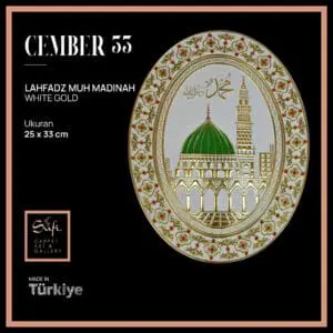 CEMBER 33 NABAWI WHITE GOLD