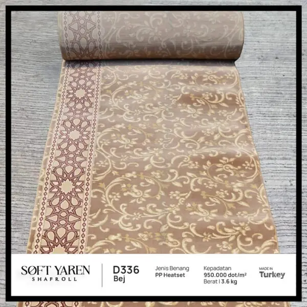 Soft Yaren D336-BE