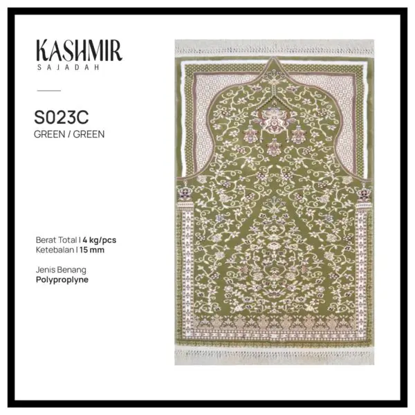 Kashmir S023C-G