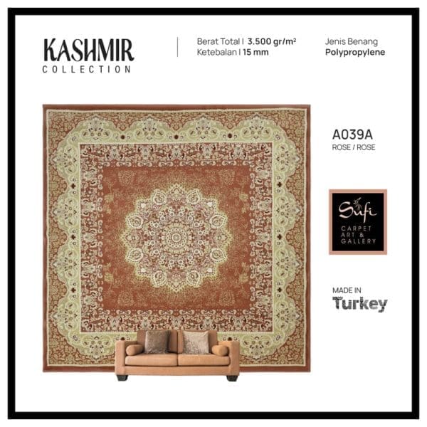 Kashmir A039 (Kotak)