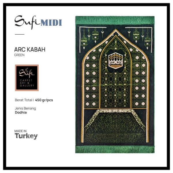 Arc Kabah Green