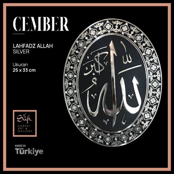 CEMBER 33 ALLAH SILVER