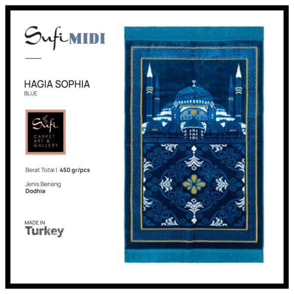 Hagia Sophia Blue