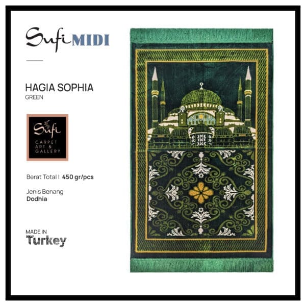 Hagia Sophia Green