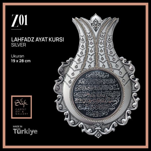 Z01 AYAT KURSI SILVER