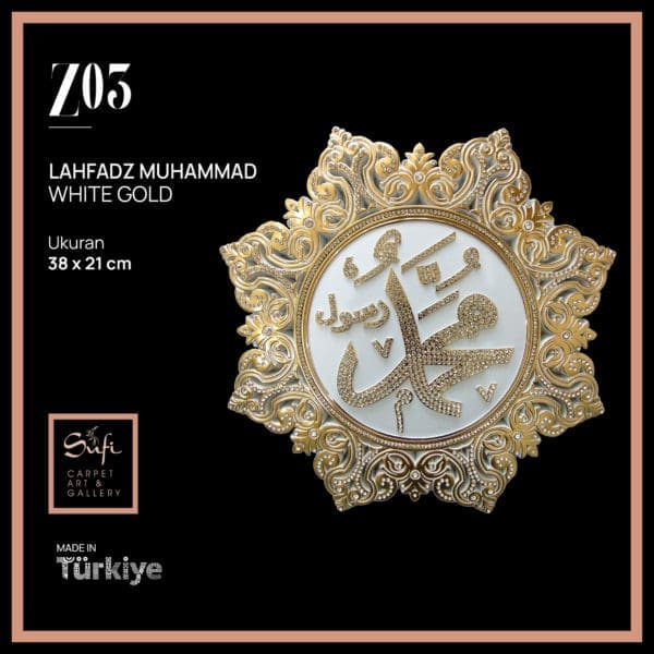 Z03 MUHAMMAD WHITE GOLD