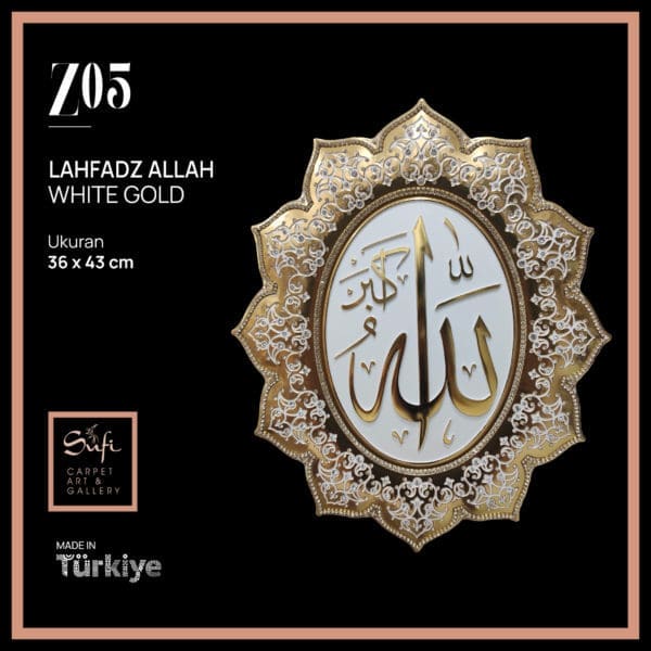 Z05 ALLAH WHITE GOLD