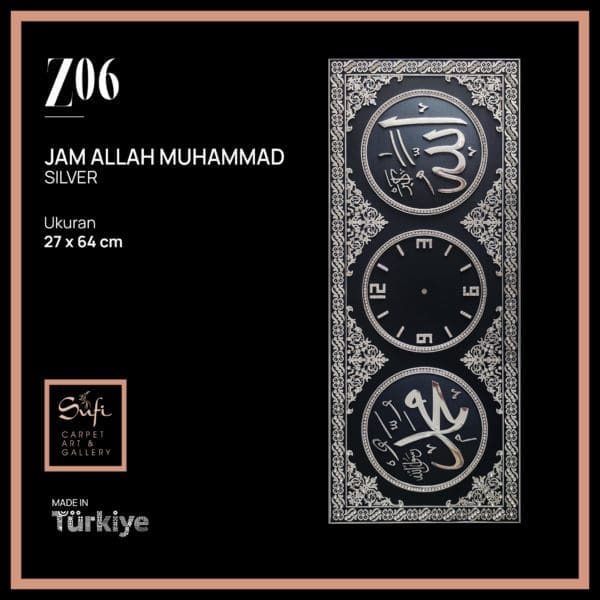 Z06 JAM ALLAH MUHAMMAD SILVER